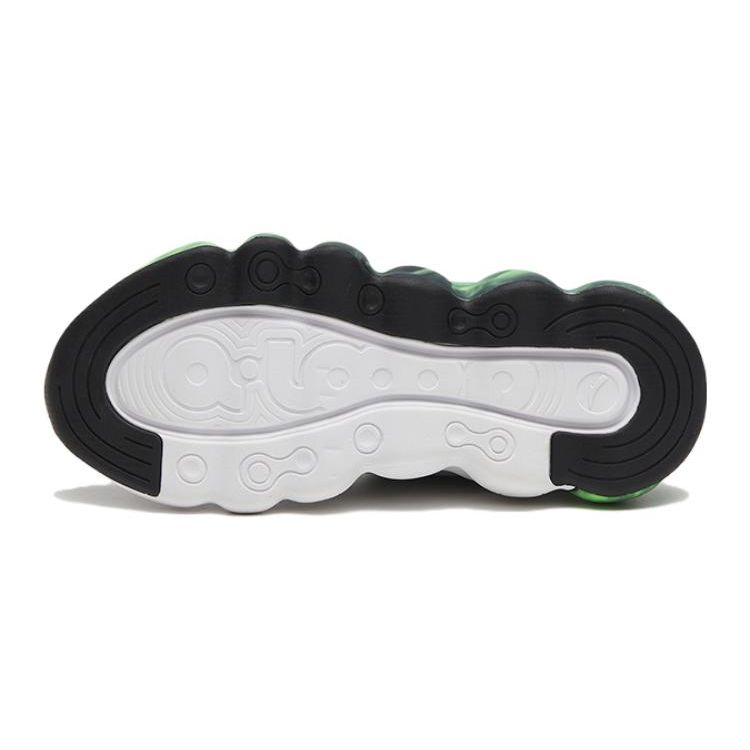 Anta Anti-Slip Wear-Resistant Sports Casual Shoes Kids Sneakers Black Green 312318803-3