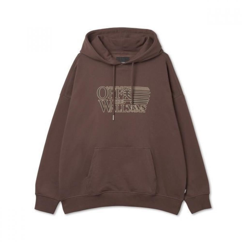 

Vans Футболка Vans Rare Hooded T shirT Chocolate MarTini Vn000kvhe951 L