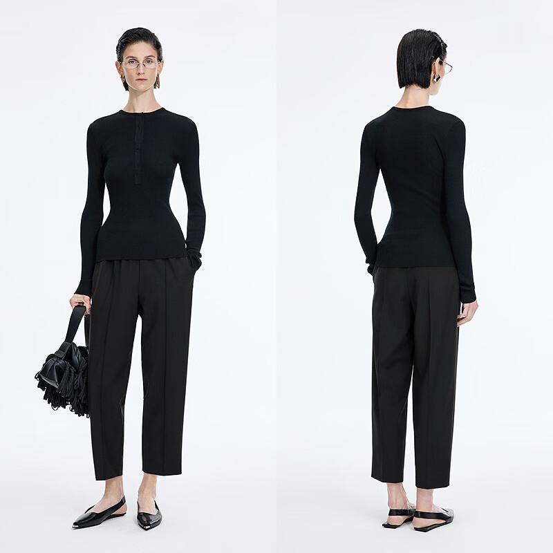 JNBY 2026 Spring Casual Tapered Pants XS