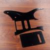 Electric Guitar Protective Guard Electric Guitar Pickguard Scratch Plate Guitar Faceplate for Beginners and Professional