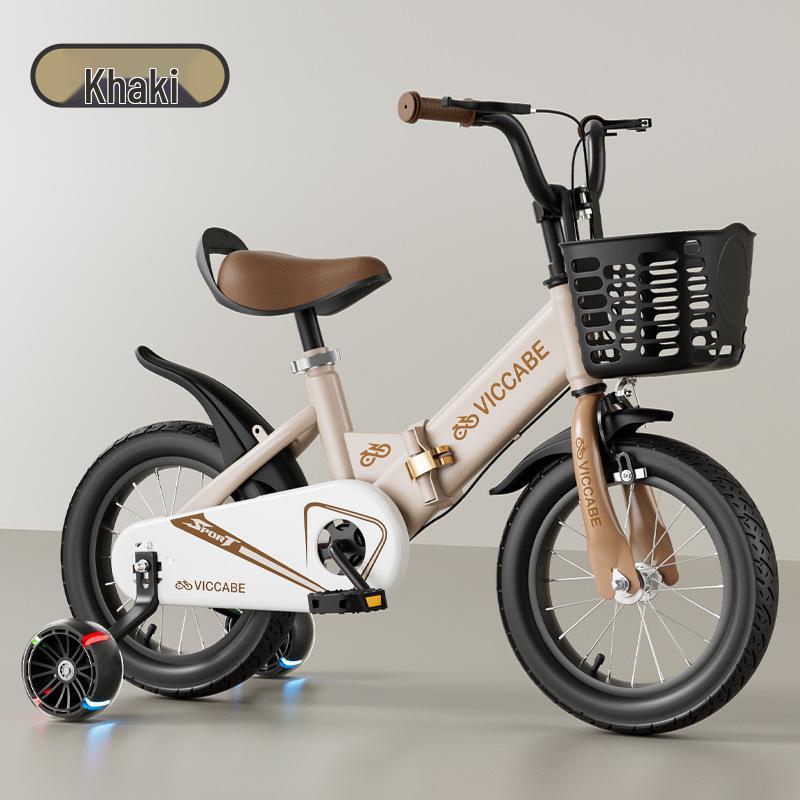 

Детский велосипед 4-8 лет: 16-дюймовый велосипед с педалями для мальчиков и девочек 12 Inch (80-100 CM)