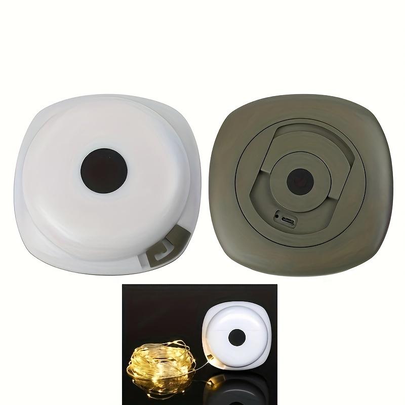 Luce Stringa LED da Campeggio 10m, 8 Modalità Magnetica Impermeabile da Esterno per Tenda Luce Decorativa,