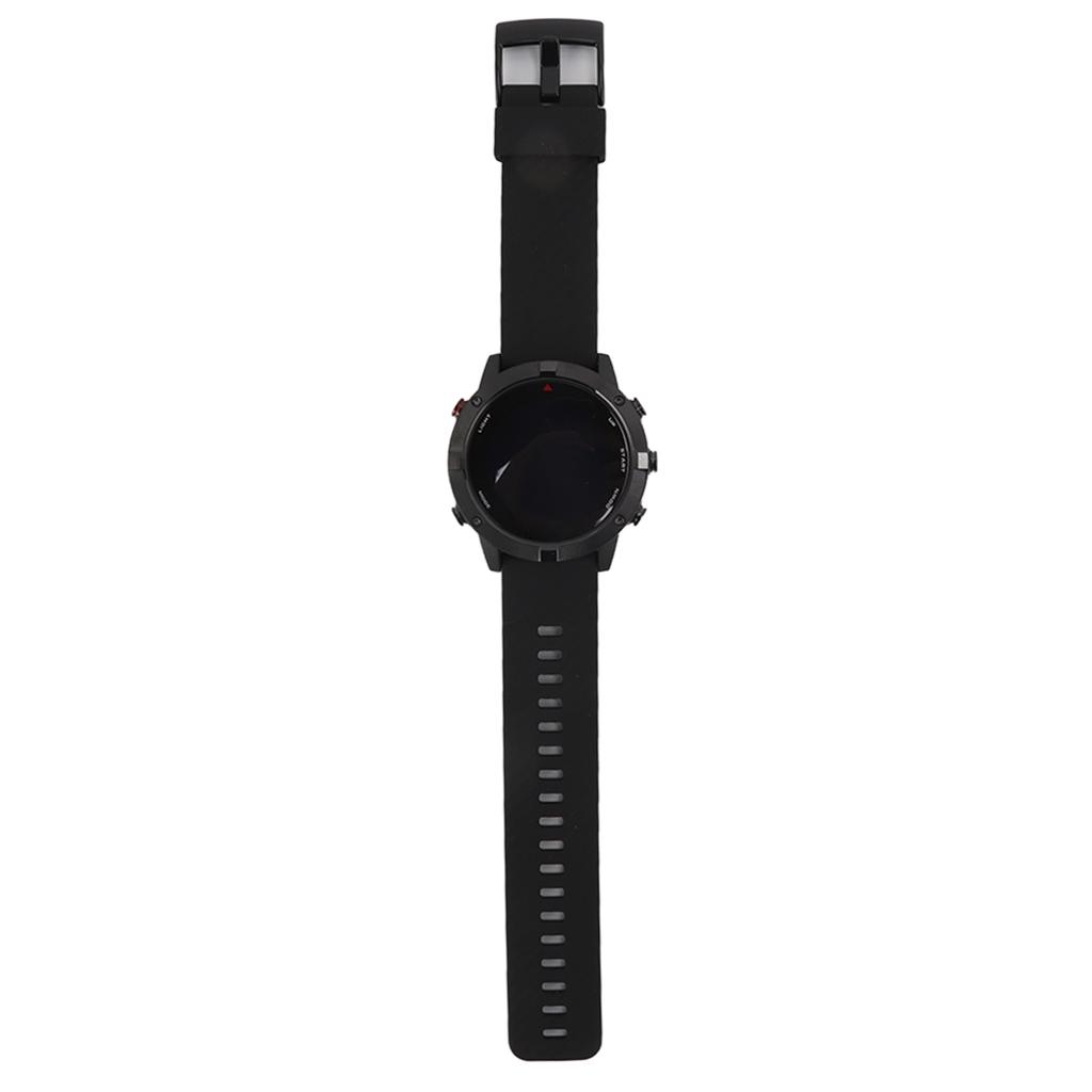 Sports Watch Waterproof LCD Screen Route Navigation Heart Rhythm Monitor GPS Running Watch For Hiking Cycling Diving