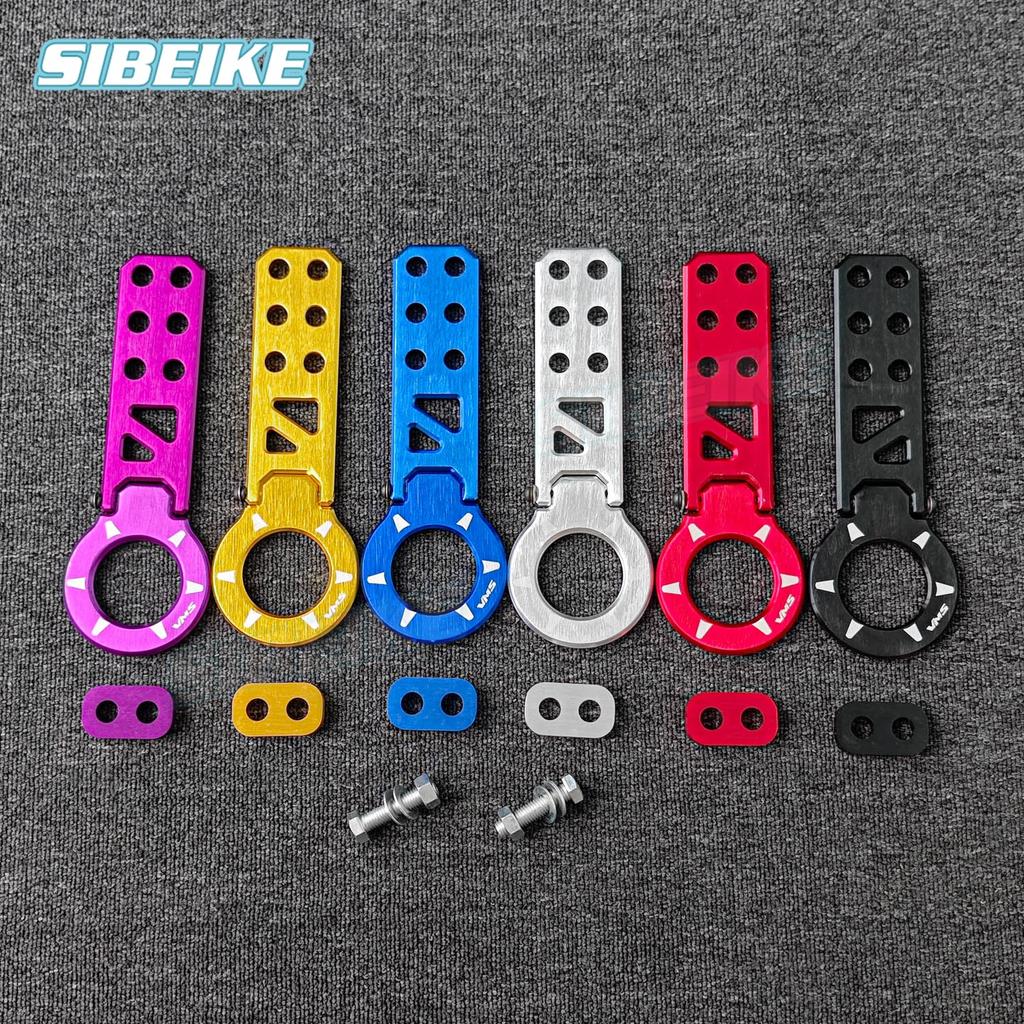 JDM Aluminum Foldable Front Tow Hook Auto Car Tow Trailer Hook for Universal