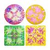 Cup Mat Resin Mold Holographic Coaster Silicone Mold Multi-functional Drink Coasters Epoxy Casting Mold DIY Art Tool