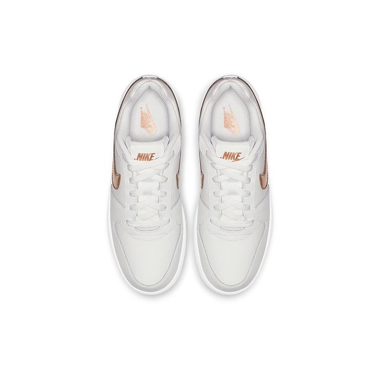 (WMNS) Nike Ebernon Low White/Gold Women's BV1156-100