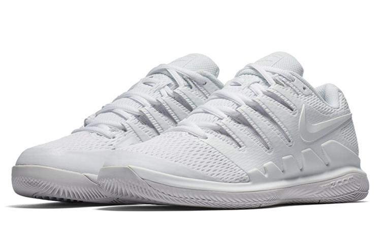 Nike Damen Air Zoom Vapor X HC 'Triple White'