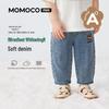 MOMOCO Baby Boys' Autumn Fashion Denim Jeans