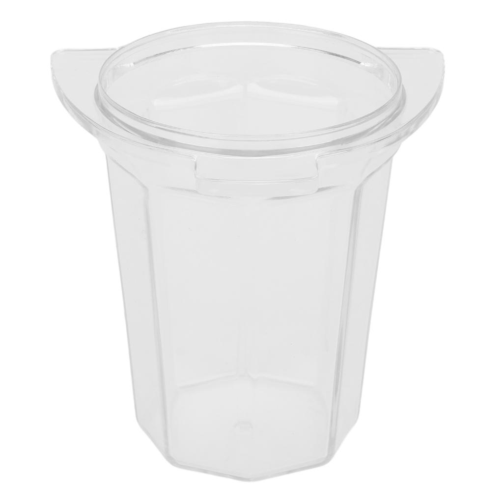 51mm Kaffeedosierbecher 100ml Kaffeepulver-Zuführer Schnüffeltasse Verdicktes PC Antistatisch Transparent