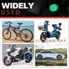 100PCS Glow-in-The-Dark Car Tire Valve Cap Luminous Night Rider Covers Universal Fluorescent Waterproof Lights Stem Caps for Most Vehicle Tires