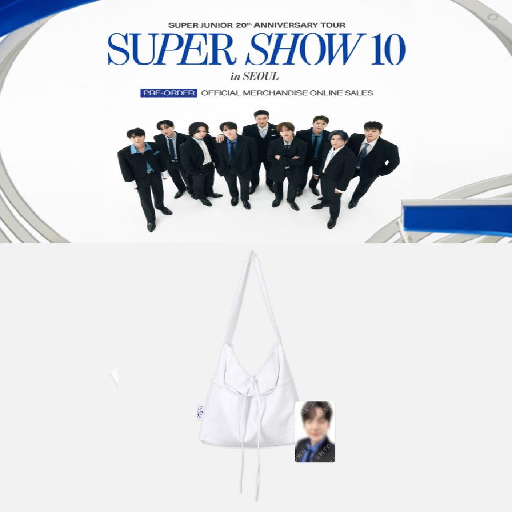 Pre-order SUPER JUNIOR Concert SUPER SHOW 10 String Shoulder Bag Set