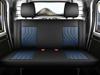 Universal Full Leather Seat Cushion for Wuling Zhiguang Small Truck - Single or Double Row, All Seasons