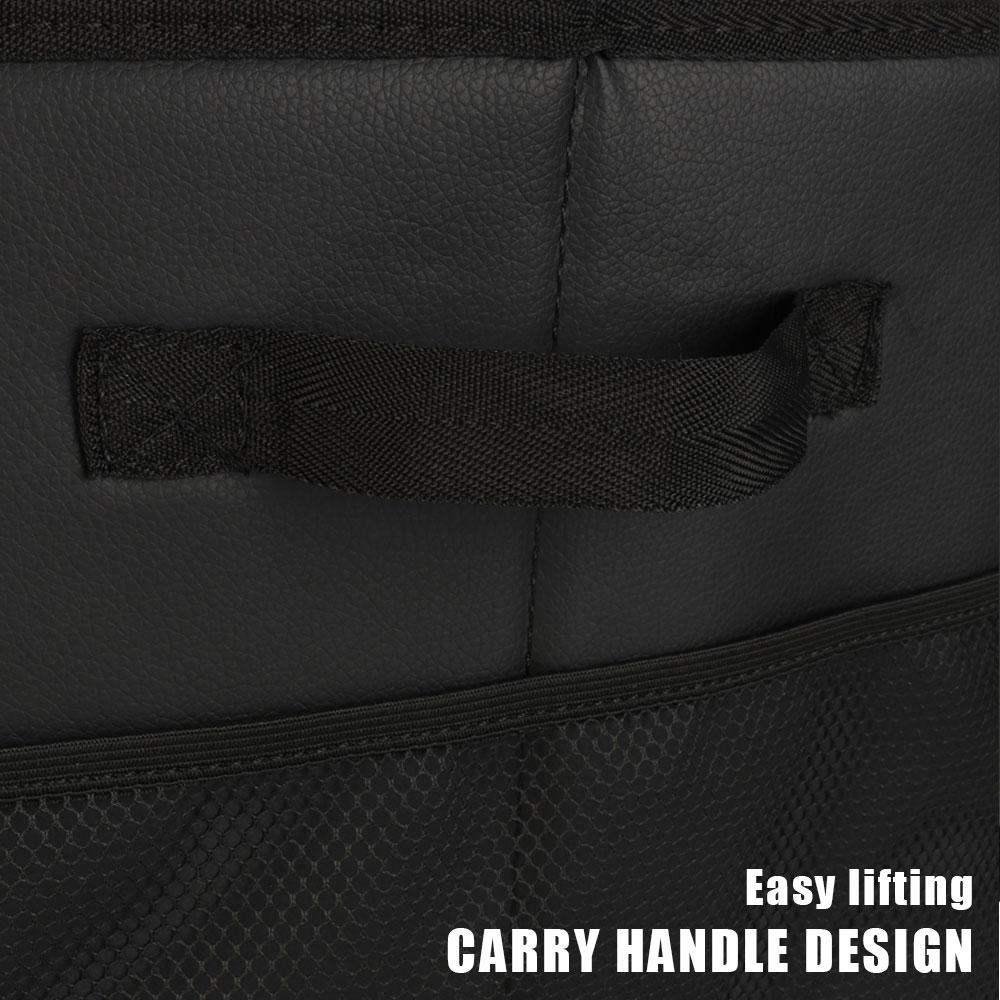 Geantă de depozitare pliabilă pentru portbagajul mașinii din piele PU, cutie de camping pentru BMW M Performance E46 E90 E60 E39 E87 E36 F20 E92 Accesorii auto