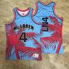 Retro NBA Basketball Jersey Sleeveless Sportswear Men Women Fall Winter Unisex Team Fan Apparel