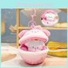 And Fun Colorful Plush Cartoon Puppy Bakery Surprise Pudding Keychain For Kids Adults And