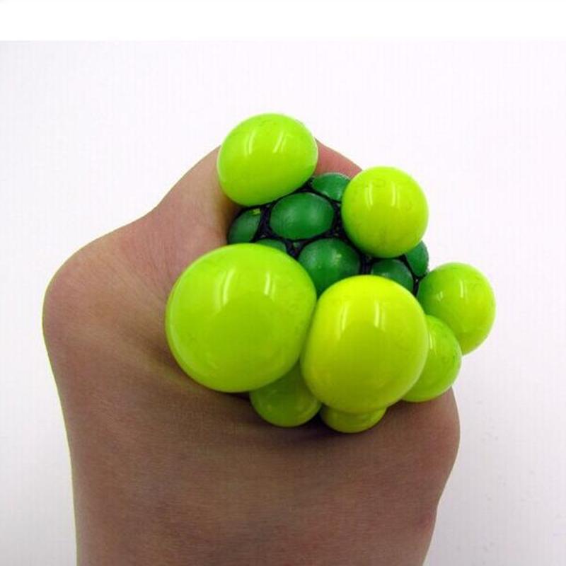 6cm Anti Stress Ball Toy Practical Vent Ball Funny Autism Mood Squeeze Mental Stress Relief Toys