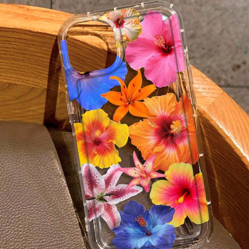 

Vivid Lily Flower iPhone Case for 14 Pro/14 Pro Max/13 Pro Max/12/11 - Airbag Drop-Proof Design 7/8