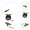 Automotive Air Suspension Leakage Detectors Digital Pressure Gauge Air Suspension Hose Line Pressure Leakage Test