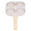 Even Heating Egg Pan Aluminum Alloy Breakfast Skillet Frying Pan  Crepes/Burgers/Steak