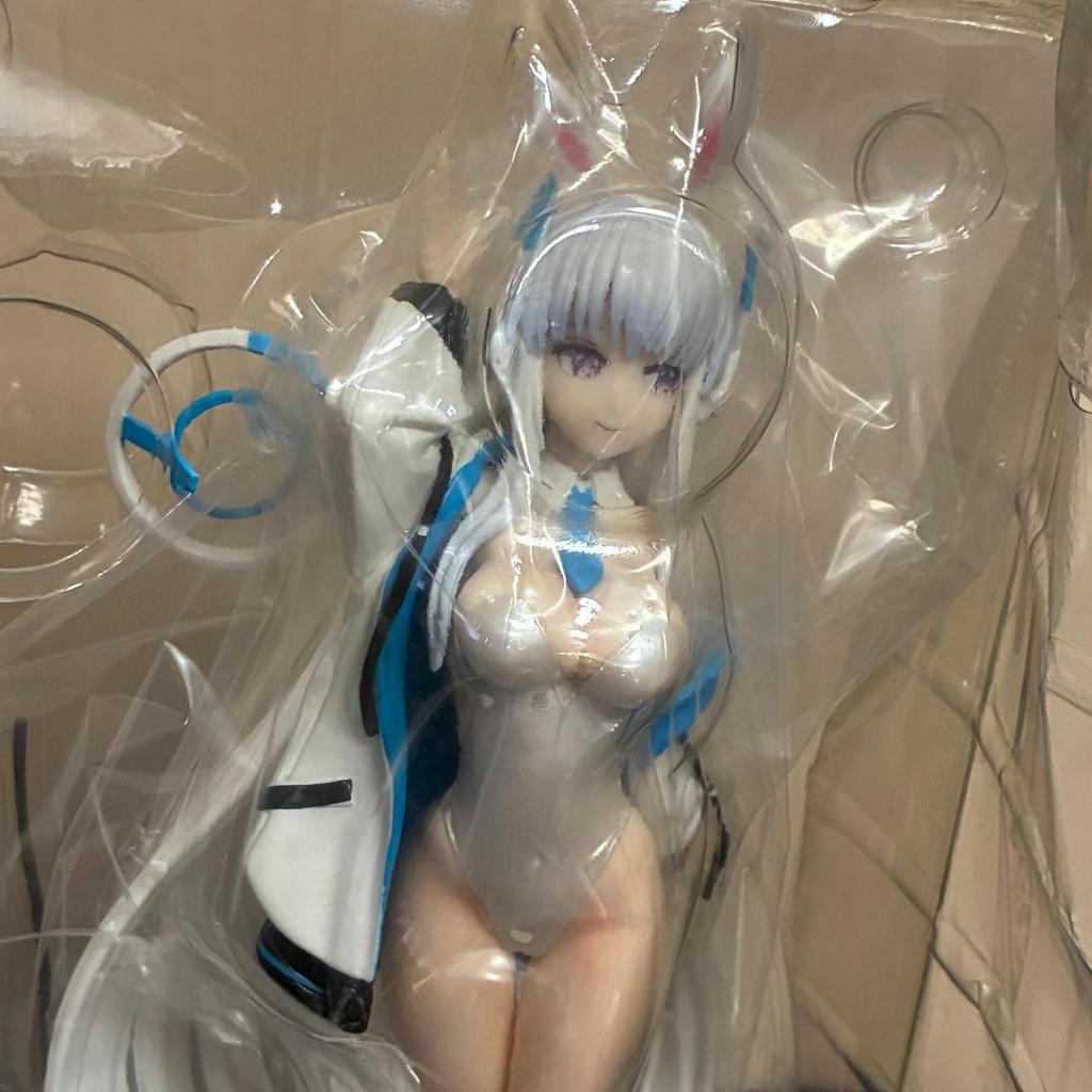 [USED] Blue Archives Nama Shio Noah Bunny Finished Sexy Figure Made in Japan