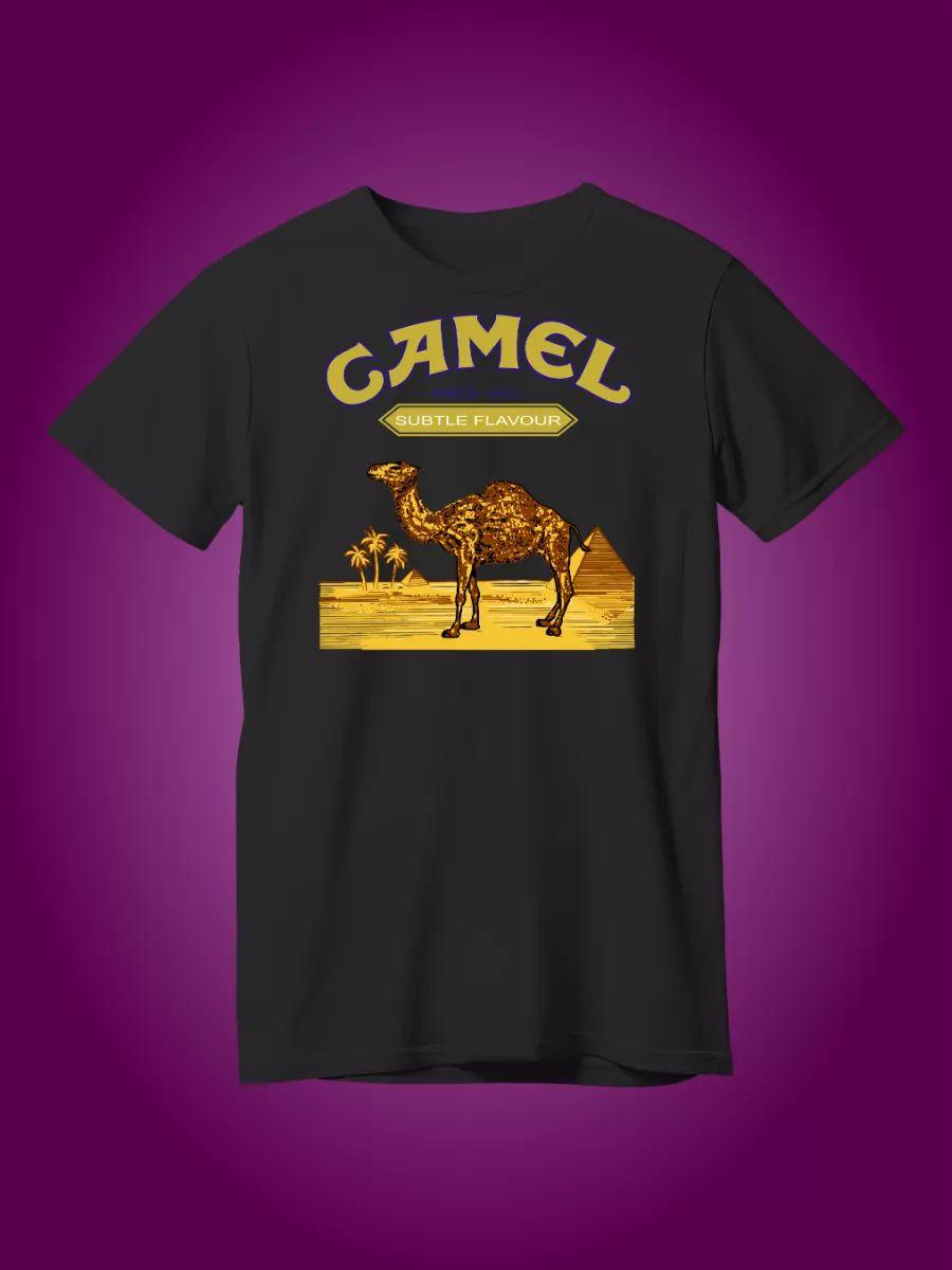 100% cotton T-shirt with chef cat print 3XL