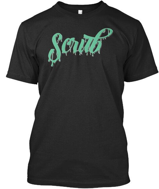 

Scrub T-Shirt Made in the USA Size S to 5XL XL
