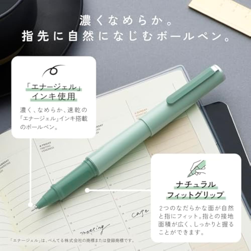 Sailor Fountain Pen TUZU Forge Ballpoint Pen Metal Blue 0.5mm 80-0441-140