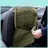 Car Seat Tactical Organizer With Nylon Material For Military Vehicle Storage And Decor