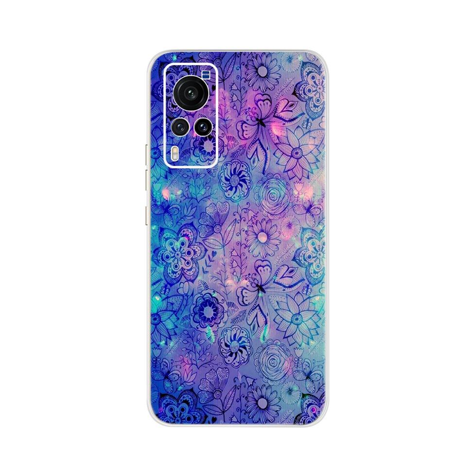 Transparent Tpu Coque Cover For Vivo X60 Pro Case High Quality Luxury Silicone Soft Phone Case For Vivo X60 4G 5G X60T X 60 Case
