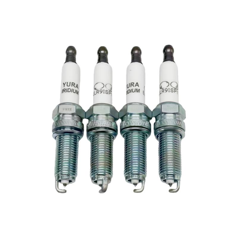 4PCS Spark Plugs for Hyundai All-New IX35 New Sportage Part Number: 18876-11090 1887611090