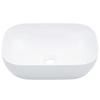 VidaXL Washbasin 45.5x32x13 Cm Ceramic White
