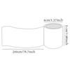 200cm/roll Mr. Paper Simple Geometric Symbol Tape Color Star Moon Illustration Sand Film Tape Home Handbook DIY Decoration Gifts
