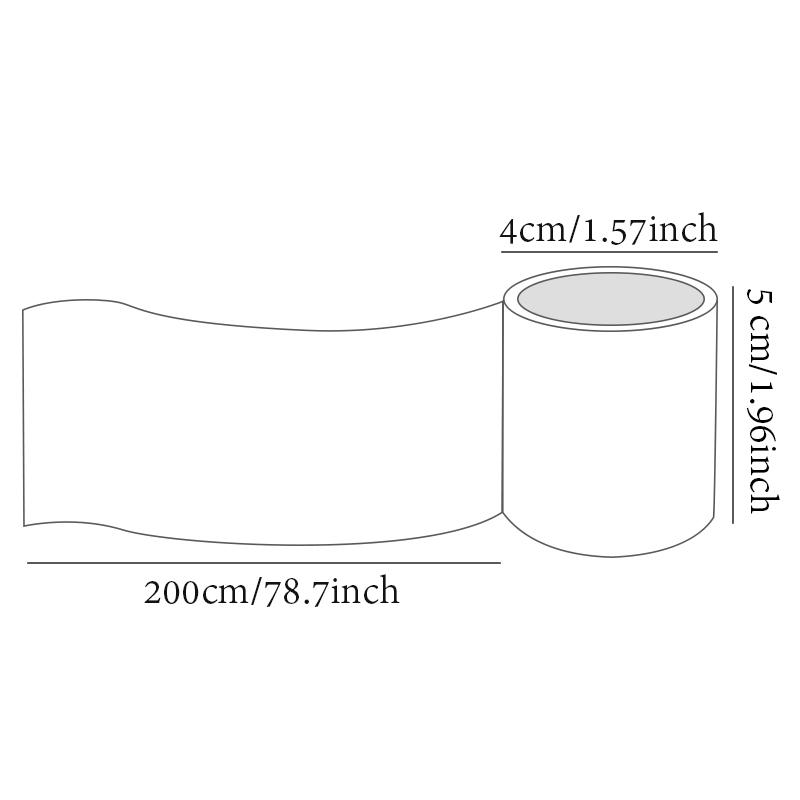 200cm/roll Mr. Paper Simple Geometric Symbol Tape Color Star Moon Illustration Sand Film Tape Home Handbook DIY Decoration Gifts