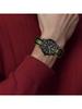 Tissot Orologio da uomo al quarzo, impermeabile fino a 100 m, cinturino in tela T095.410.37.057.00