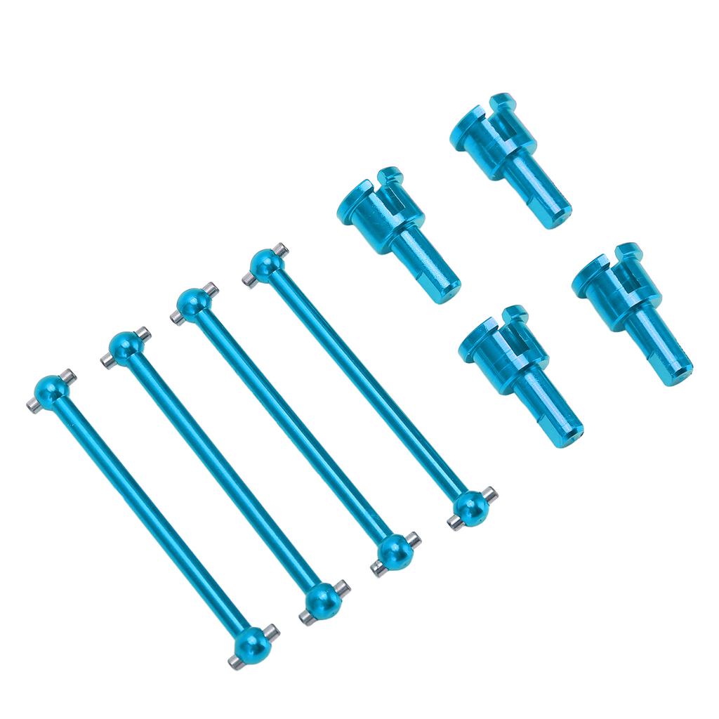 4pcs Metal Dog Bone Differential Joint Cups Set for WLtoys A959 A949 A969 A979 1 18 RC Car PartsBlue