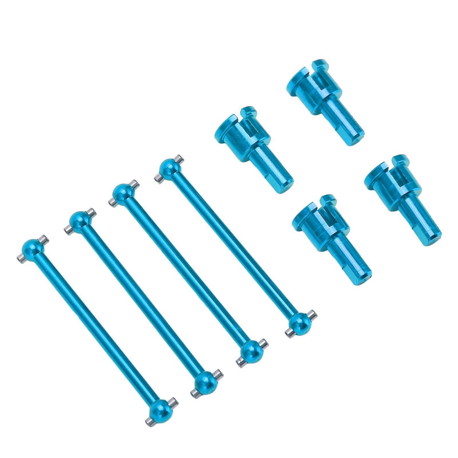 

4pcs Metal Dog Bone Differential Joint Cups Set for WLtoys A959 A949 A969 A979 1 18 RC Car PartsBlue синій