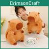 Hand Winter Warmer Pillow Capybara Plush Toy Cute Cartoon Girl Gift Birthday