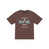 Preppy Style Collection Boston Red Sox SS25 T Shirt Men's Brown 3ATSV0653-43BRS