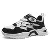 Mens Korean Shoelaces Trendy Sports Shoes Four Season Soft Soled Comfort Casual Sneakers Outdoor Student Running Shoes Size 47