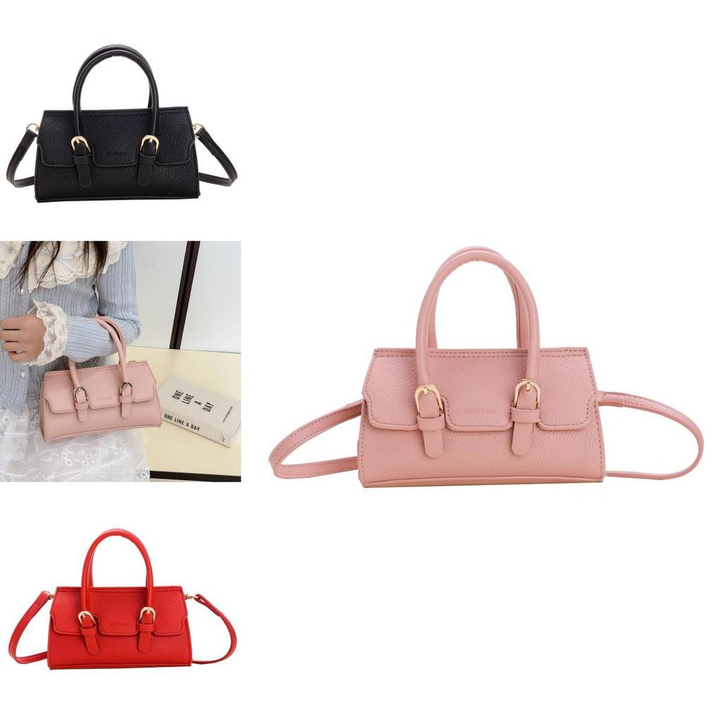 Childrens Fashion Small Crossbody Bag With Durable Pu Material For Casual Daily Use