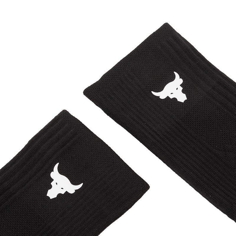 Under Armour Crew Socks Unisex Black 1376230-001
