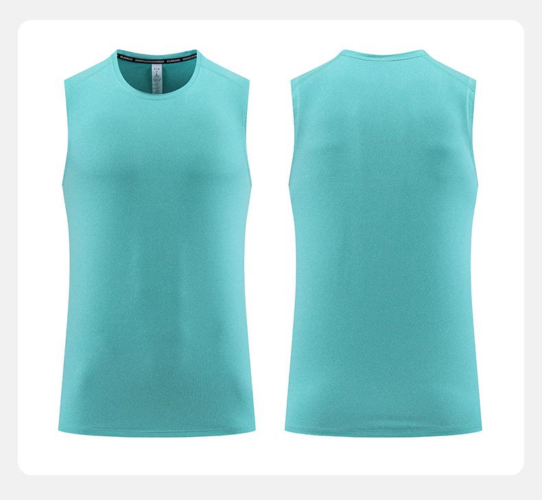 Men's Quick-Dry Sleeveless Running & Basketball Tank Top