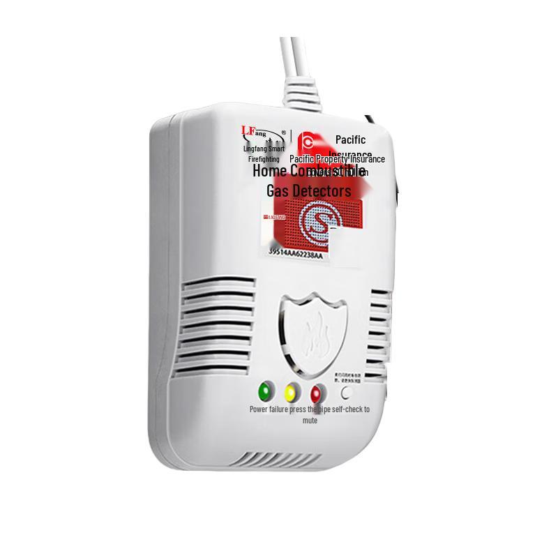 LFang G55-J+G76 Gas Leak Detector and Alarm with Automatic Valve Manipulator G55-J+G76