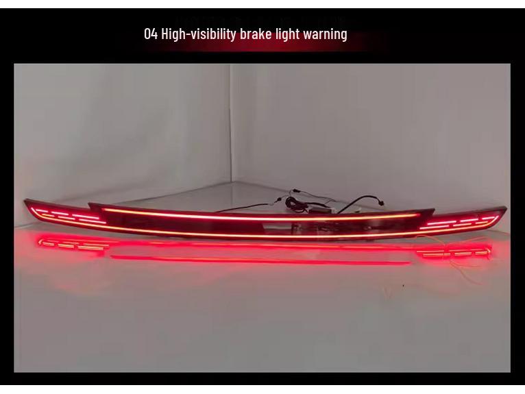 9th Gen Toyota Camry (23-25) LED Thru-Type Taillights: Brake & Trunk Light Mod