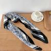 Nice Small Scarf Korean Ins Style All-match Fashion Summer Decorative Square Tie Hair Band Thin