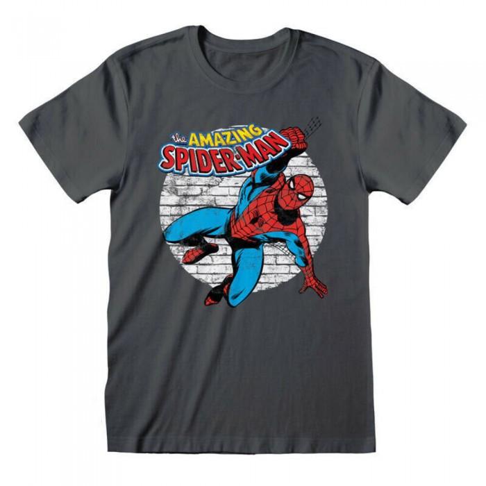 Marvel Comics Unisex Adult Spidey Spotlight Spider-Man T-Shirt