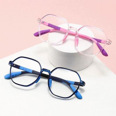 Anti-blue Light Glasses Eye Protection Computer Comfortable Eyeglasses TR90 Online Classes Ultra Light Frame