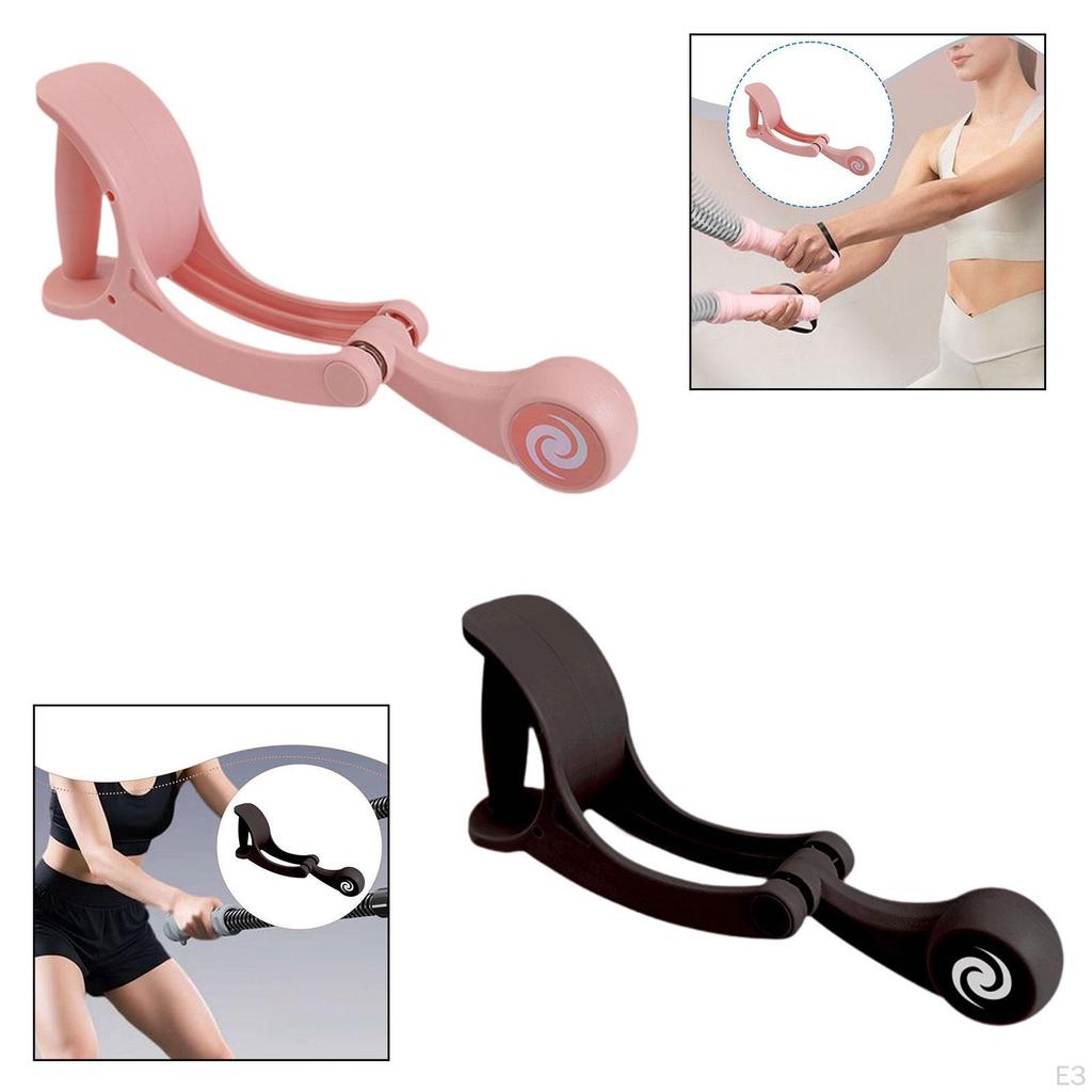 Ropeless Battle Rope Arm Exerciser 360° Rotation Full Body Exercise Practical Muscle Building