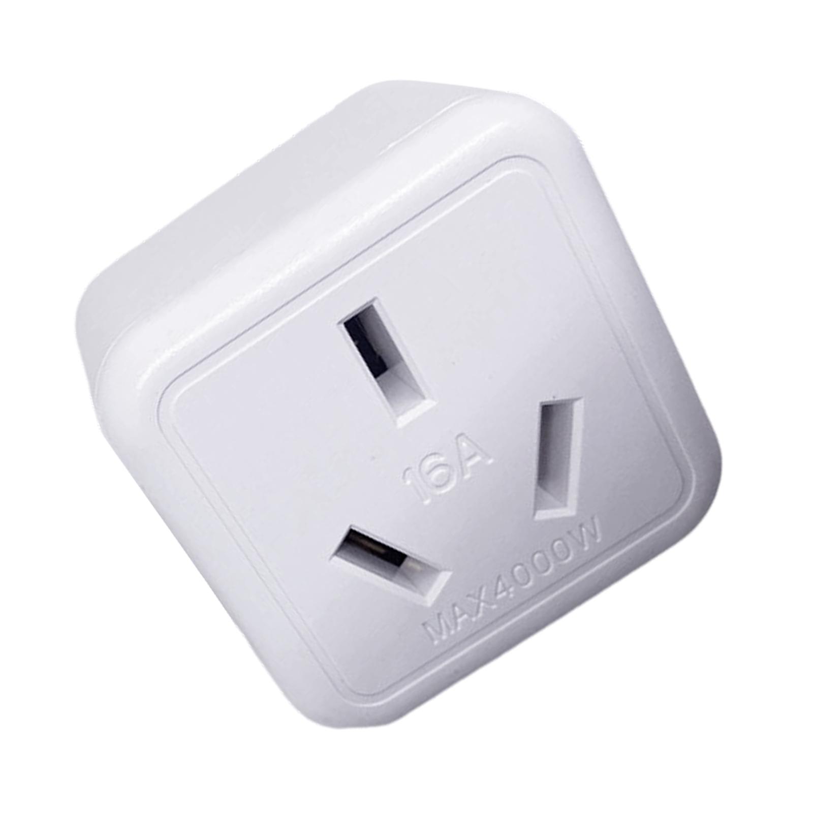 3Pin Plug Travel Adapter Power Supply Adapter 10A To 16A Australia Power Converter for Air Conditioning Home Office Use 1