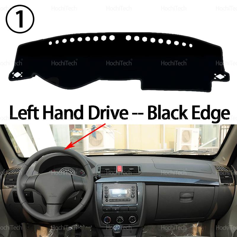 For Lifan 520 520i 2006 -2012 Auto Dashboard Cover Dash Mat Board Pad Carpet Dashmat Anti-UV Mats 2008 2009 2010 2011 LHD RHD